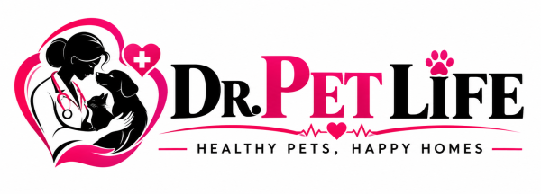 DR PET LIFE Veterinary Clinic Logo